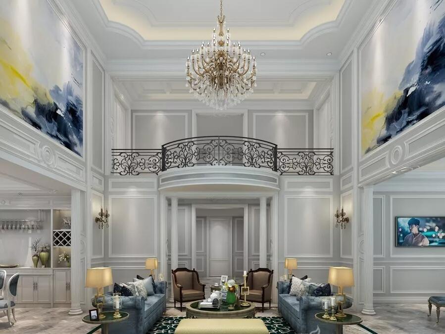 西安別墅設計-室內裝修專業配色方案奧了解的。